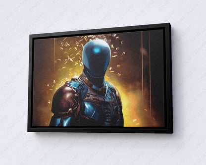 The Suicide Squad Bloodsport wall art