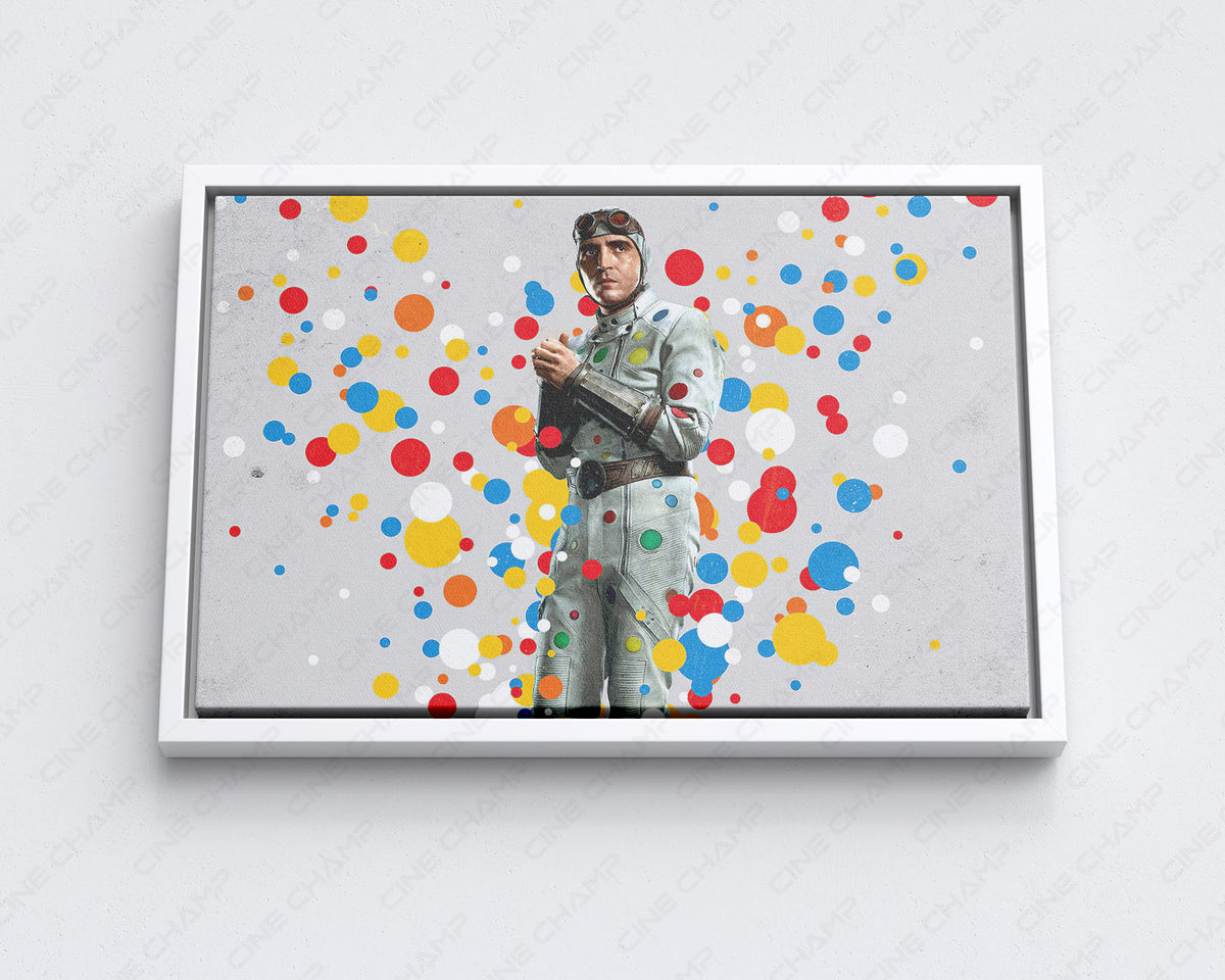 The Suicide Squad Character Poster Canvas