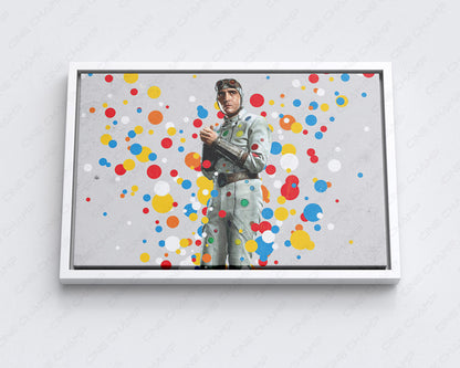 The Suicide Squad Character Poster Canvas