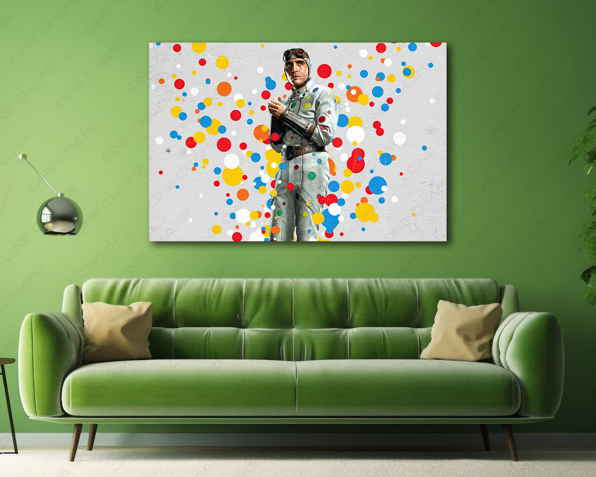 The Suicide Squad Polka-Dot Man Canvas Print