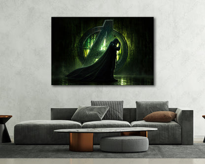 The Supreme Doctor Doom wall decor