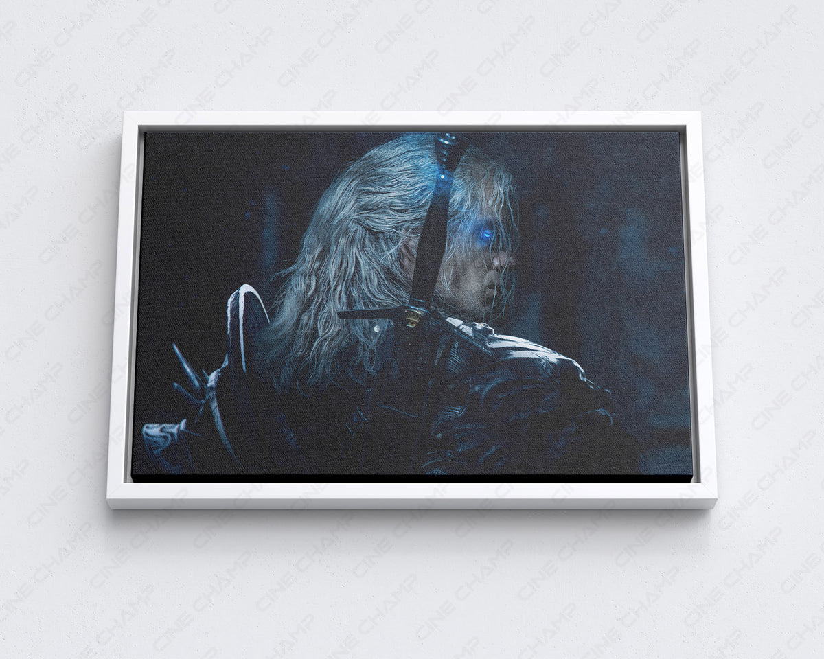 The Witcher canvas for gaming room