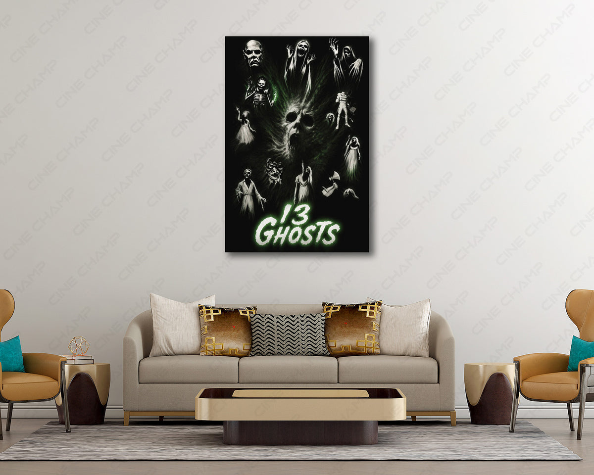 Thir13en Ghosts Supernatural Artwork