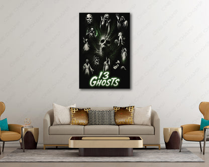 Thir13en Ghosts Supernatural Artwork