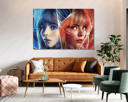 Thomasin McKenzie Movie Wall Art