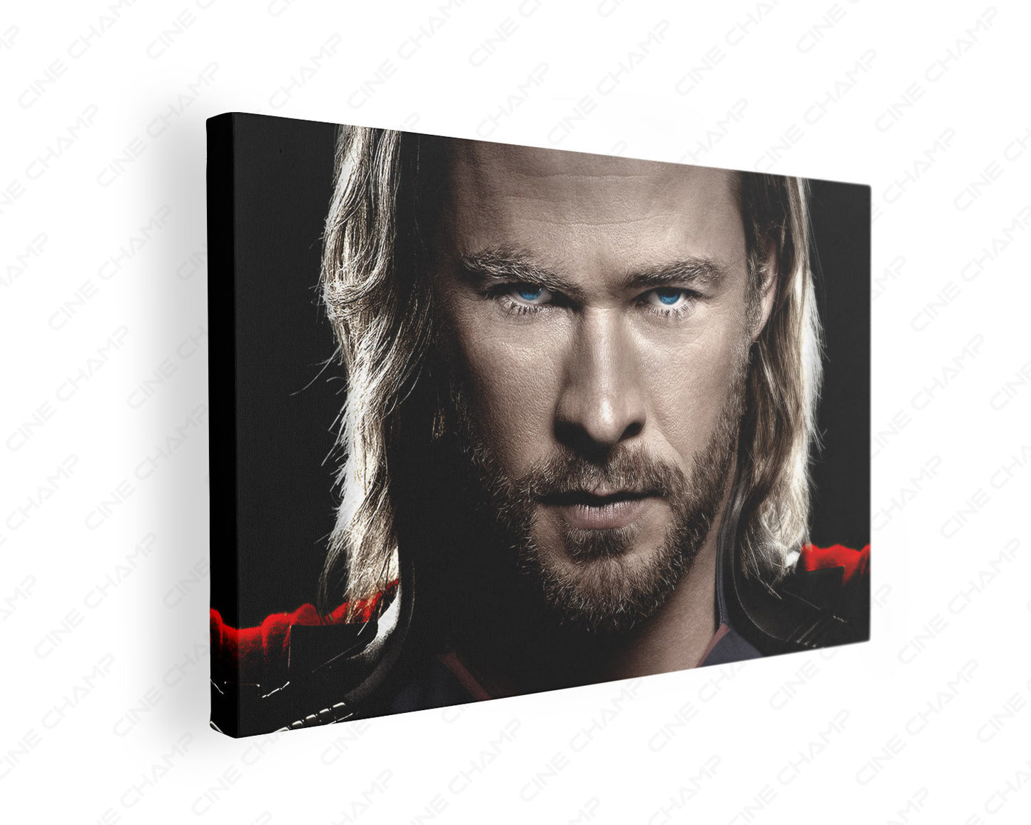 Thor Canvas Print Gallery Wrap Featuring Marvel God of Thunder Inspired Wall Artwork