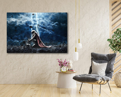 Thor Love And Thunder Movie Canvas