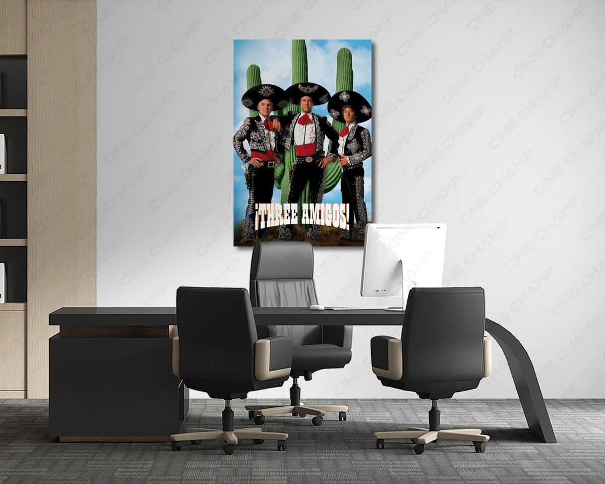 Three Amigos Film Artwork