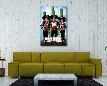 Three Amigos Movie Canvas Print