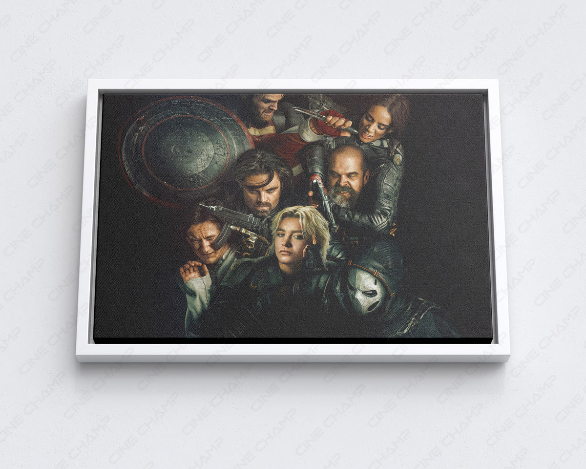 Thunderbolts Superhero Wall Decor
