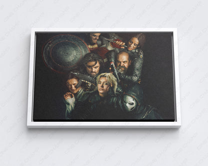 Thunderbolts Superhero Wall Decor