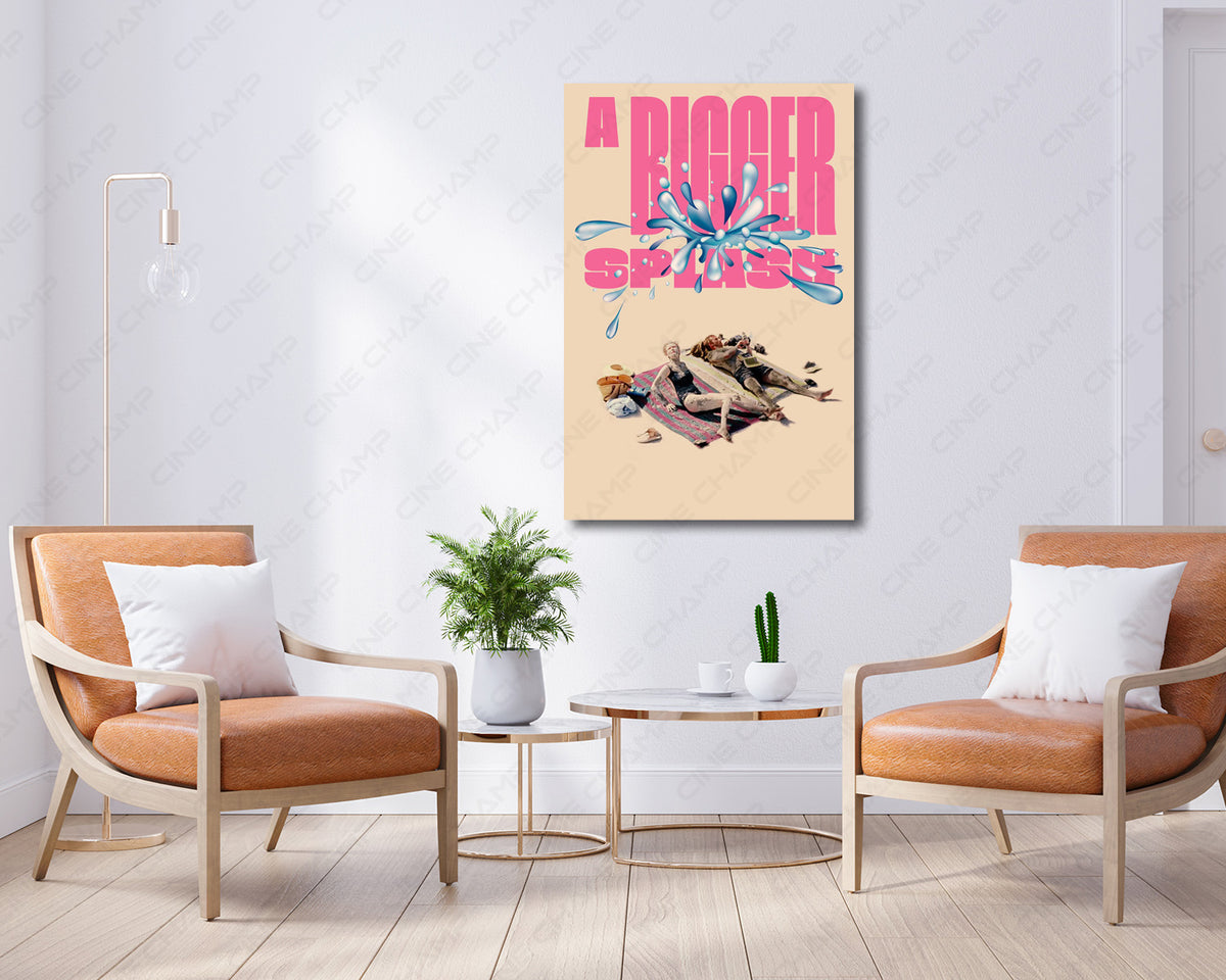 Tilda Swinton A Bigger Splash Wall Art