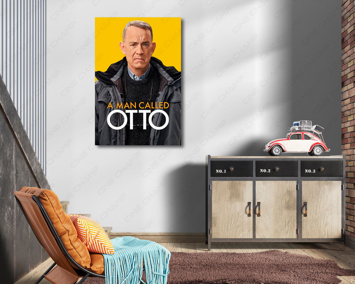 Tom Hanks Otto Anderson Wall Art