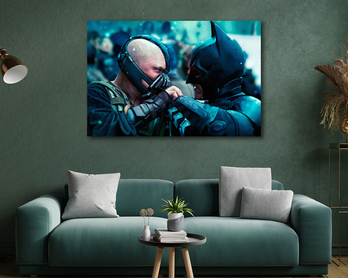 Tom Hardy Bane Canvas Print
