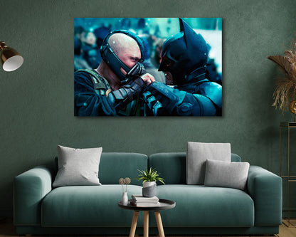 Tom Hardy Bane Canvas Print