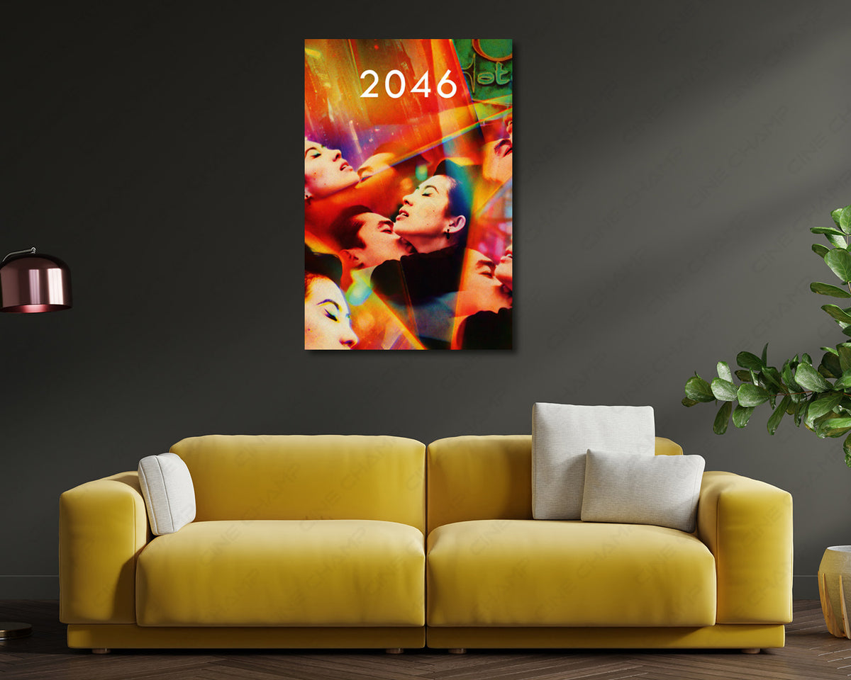 Tony Leung 2046 Canvas Print