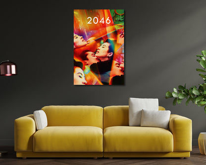 Tony Leung 2046 Canvas Print