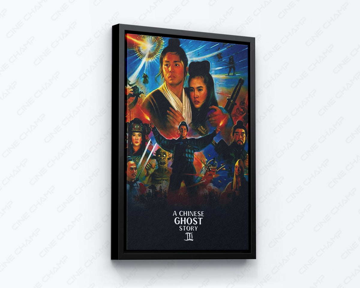 Tony Leung Wuxia Fantasy Canvas