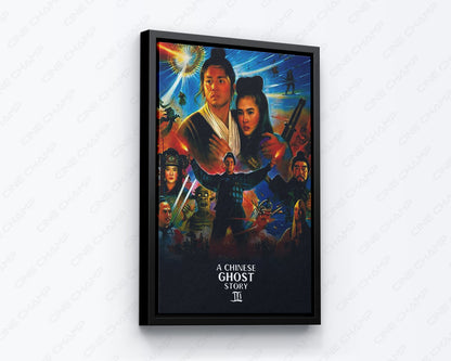 Tony Leung Wuxia Fantasy Canvas