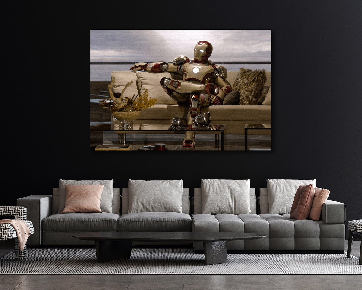 Tony Stark Iron Man wall decor