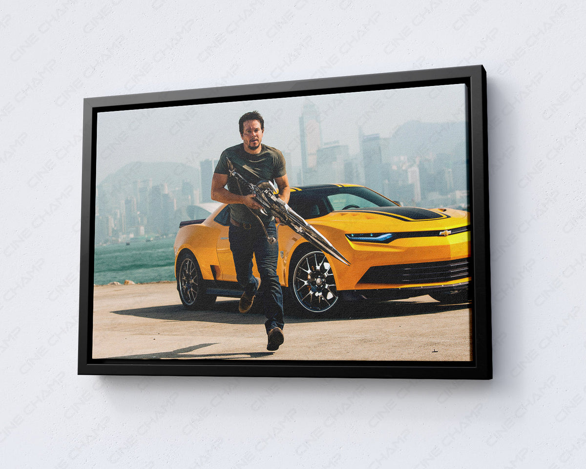 Transformers 4 Movie Poster Canvas
