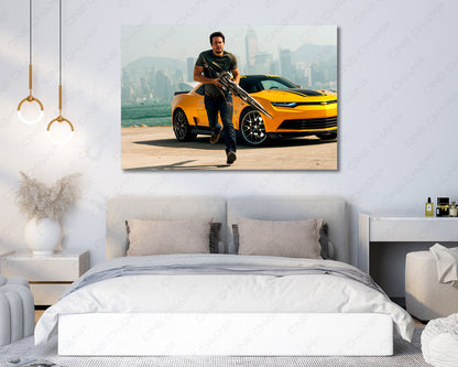 Transformers Age of Extinction Wall Art