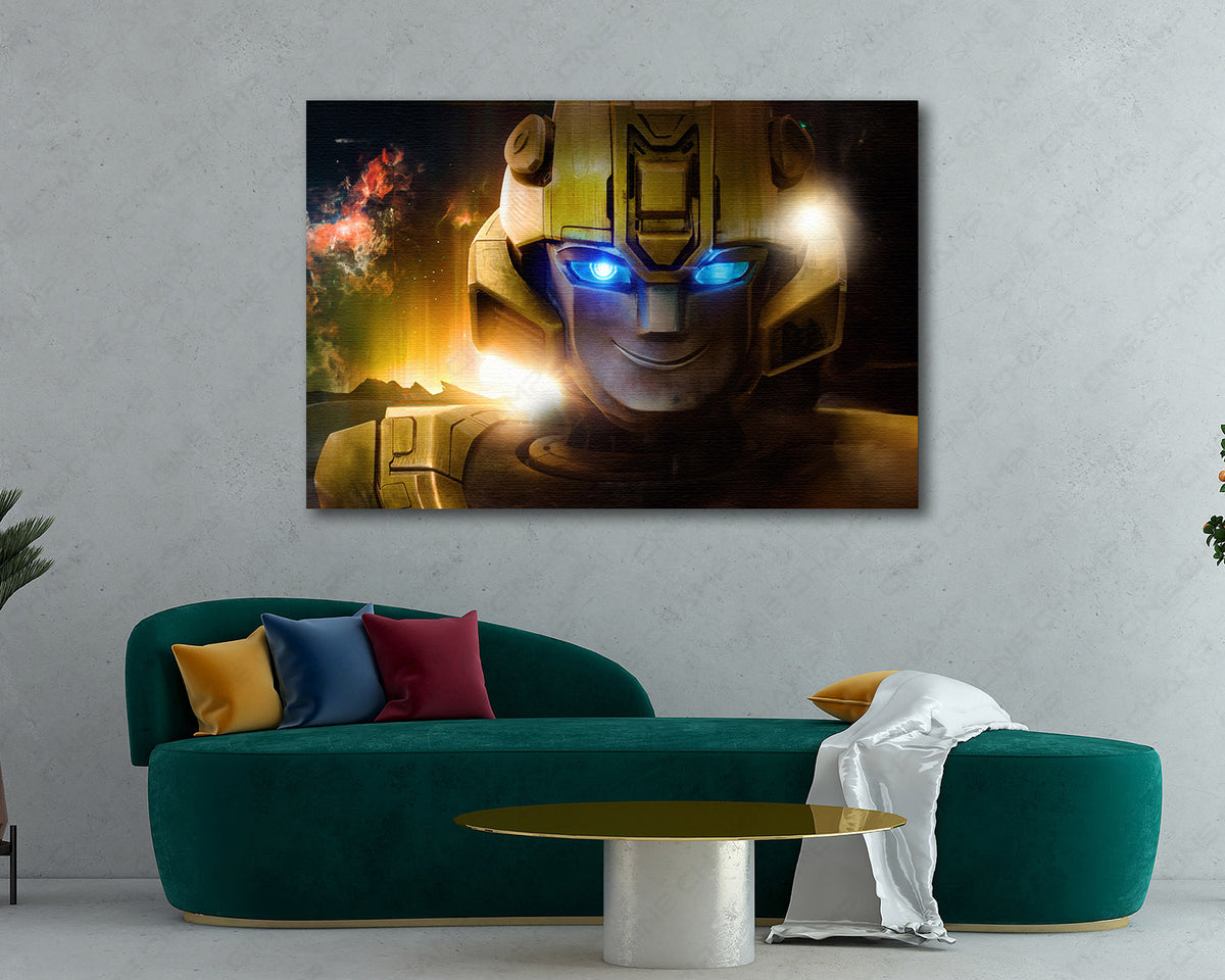 Transformers One Bumblebee Canvas Print