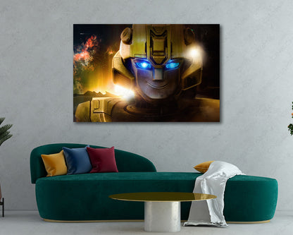 Transformers One Bumblebee Canvas Print