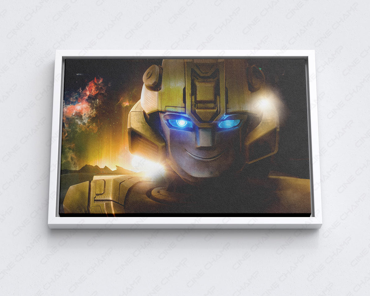 Transformers One Bumblebee Movie Art