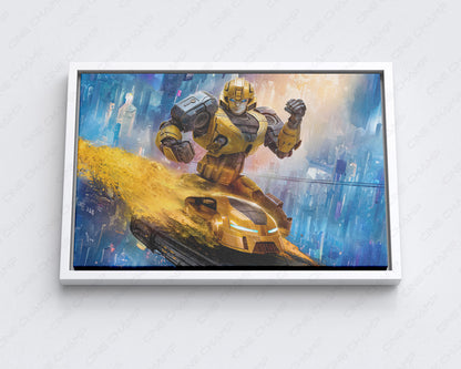 Transformers One Cinematic Canvas Print