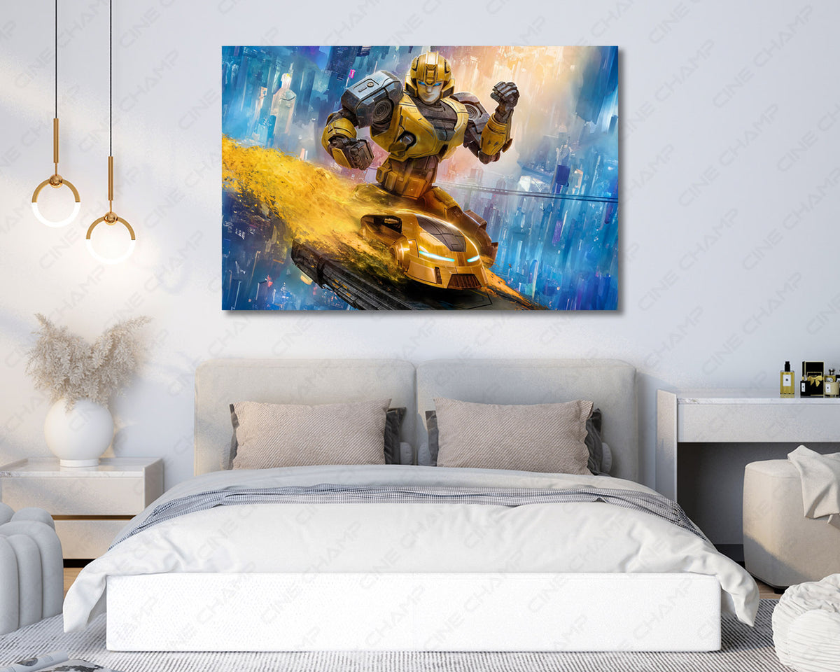 Transformers One Home Theater Canvas