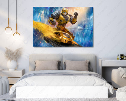 Transformers One Home Theater Canvas