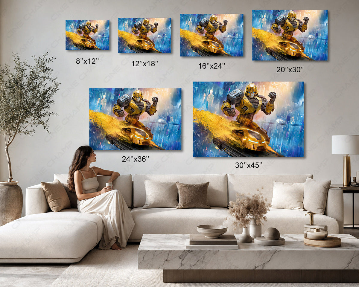 Transformers One Premium Movie Artwork