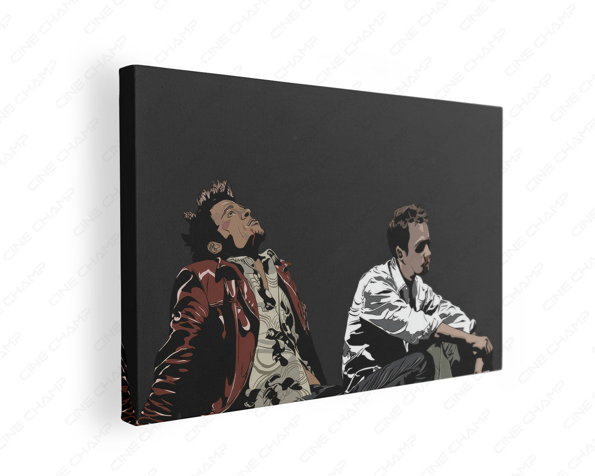 Tyler Durden Fight Club canvas print