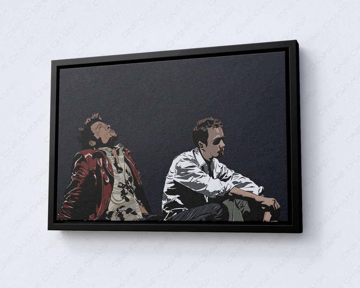 Tyler Durden cinematic artwork