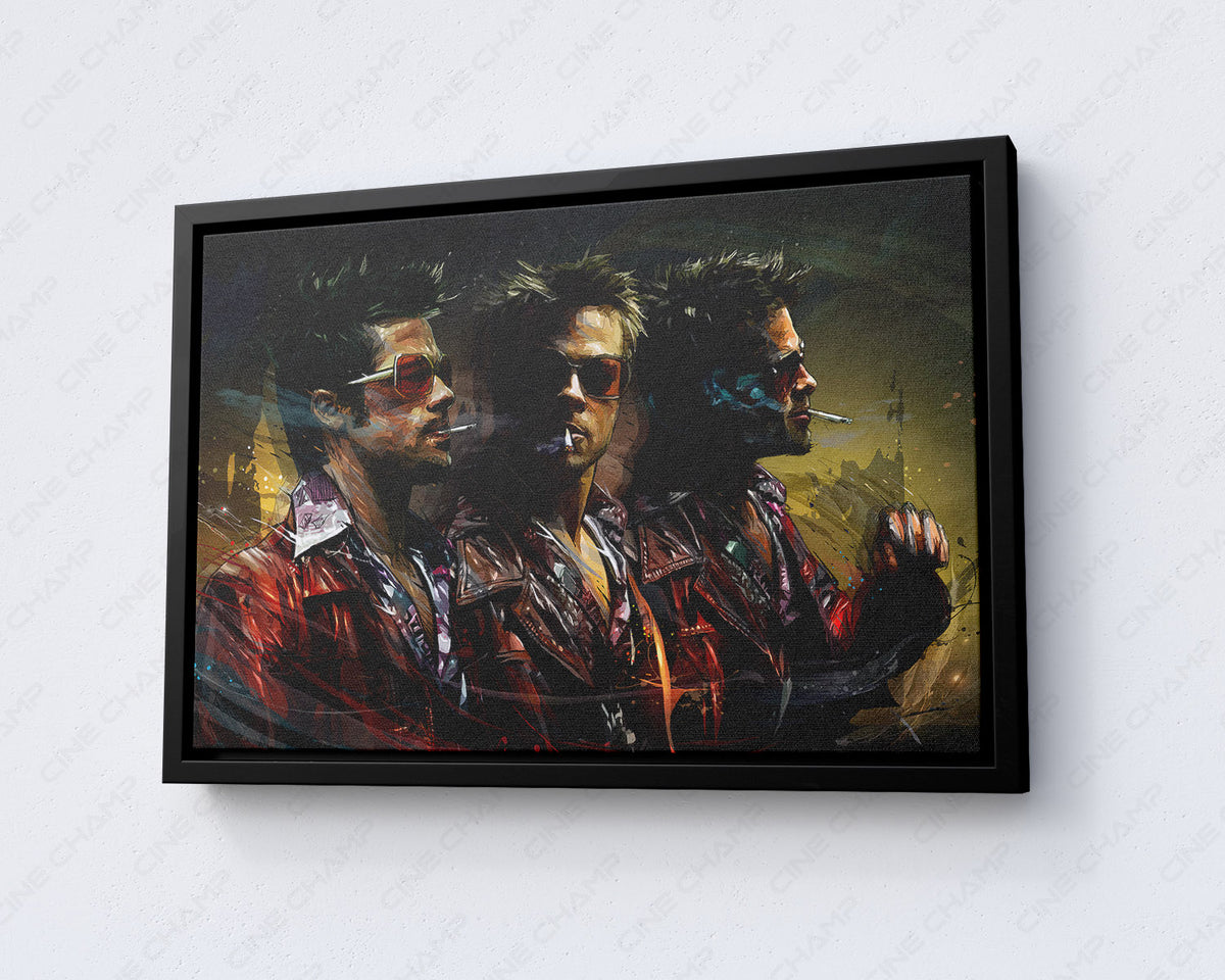Tyler Durden cinematic wall decor