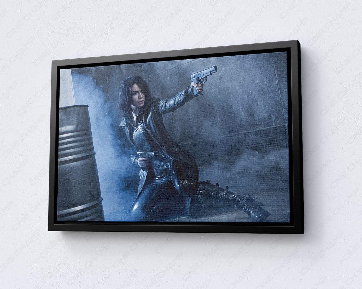 Underworld Movie Poster Canvas