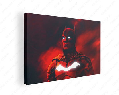 Unmask the Truth Canvas Wall Art