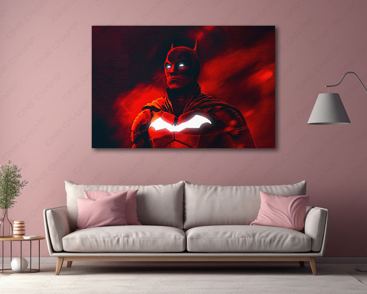 Unmask the Truth Movie Poster Canvas