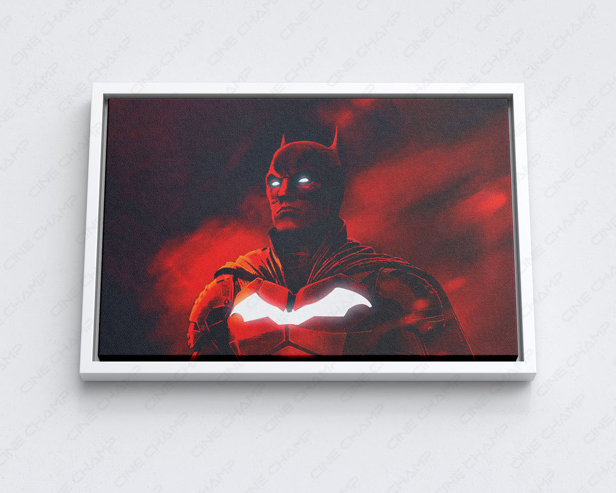 Unmask the Truth Thriller Canvas Print