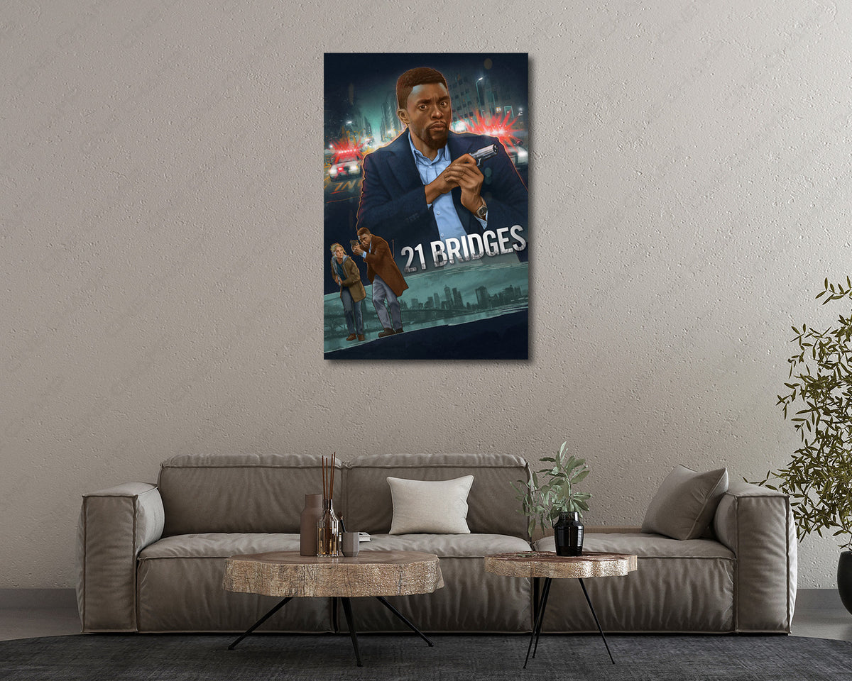 Urban Action Canvas Wall Artwork