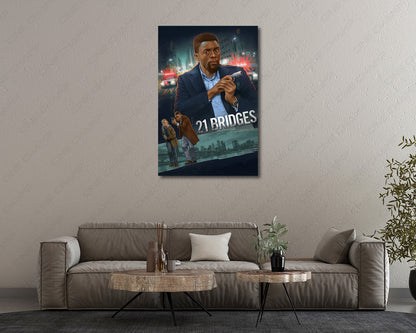 Urban Action Canvas Wall Artwork