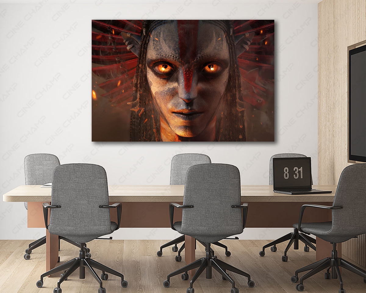 Varang Avatar Canvas Print