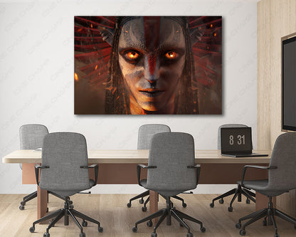 Varang Avatar Canvas Print
