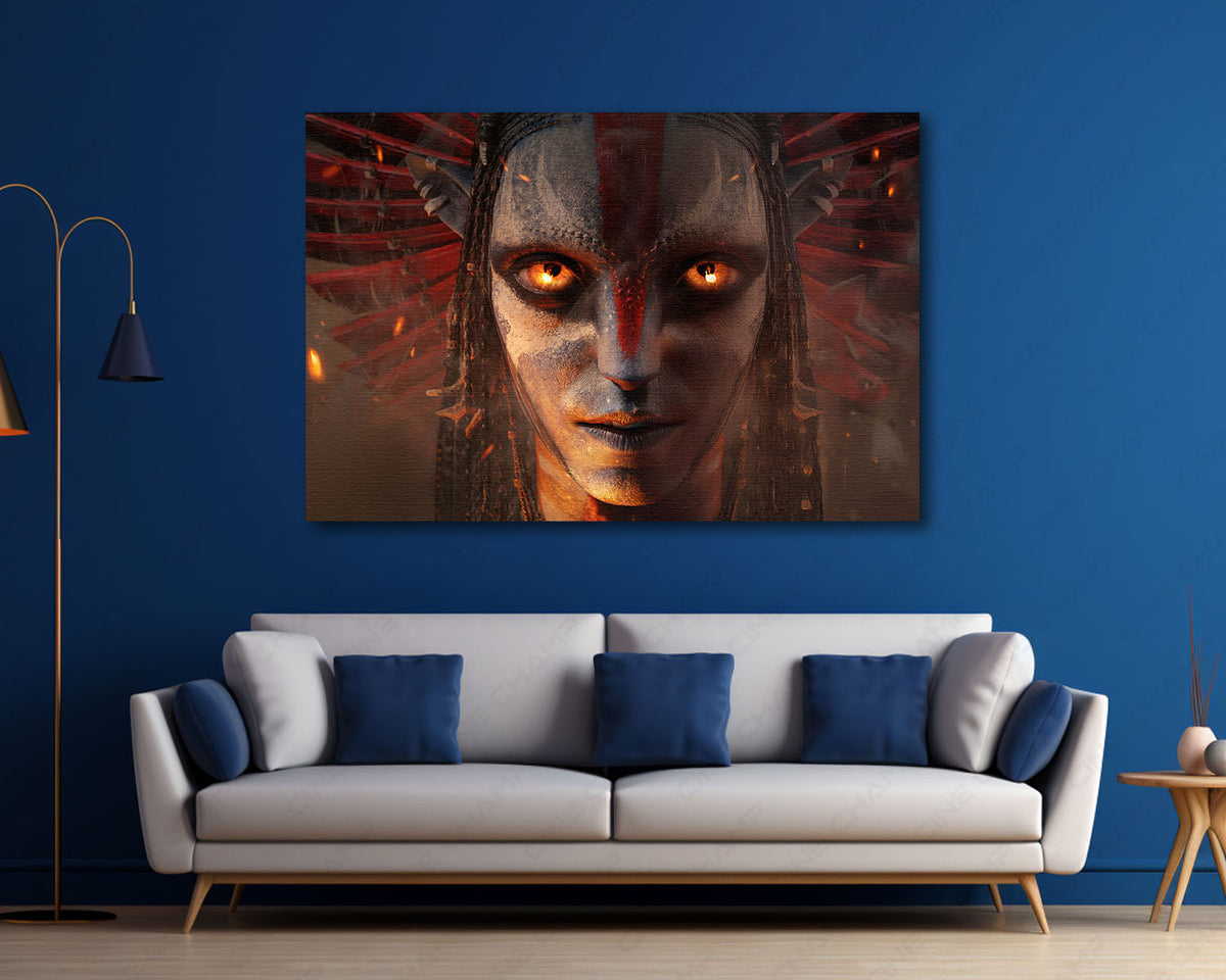 Varang Avatar Fire and Ash Character Artwork