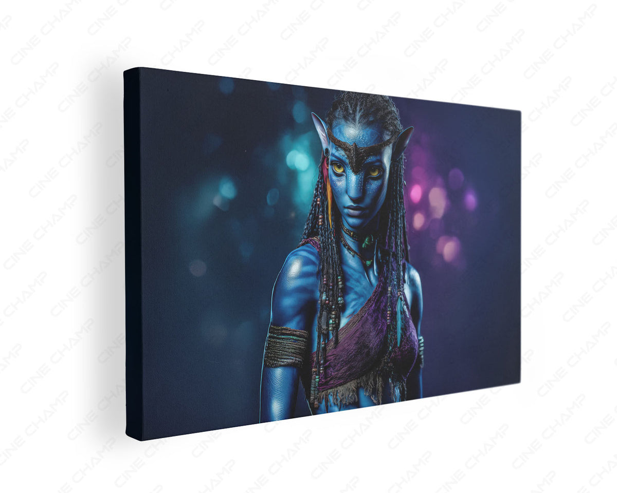 Varang Avatar Fire and Ash Wall Canvas