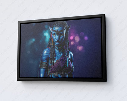 Varang Avatar Movie Poster Canvas