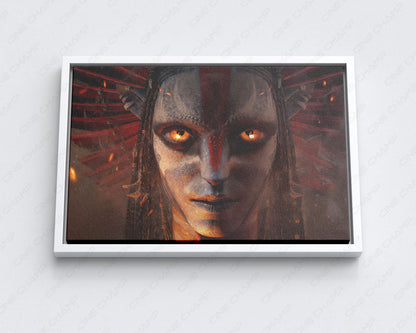 Varang Movie Poster Canvas