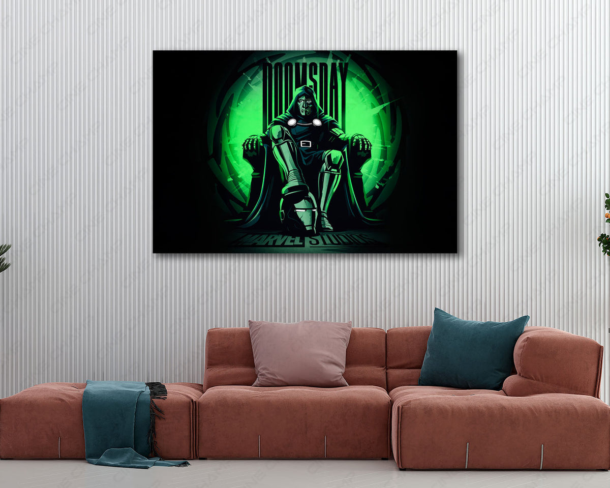 Victor Von Doom canvas print