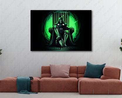 Victor Von Doom canvas print